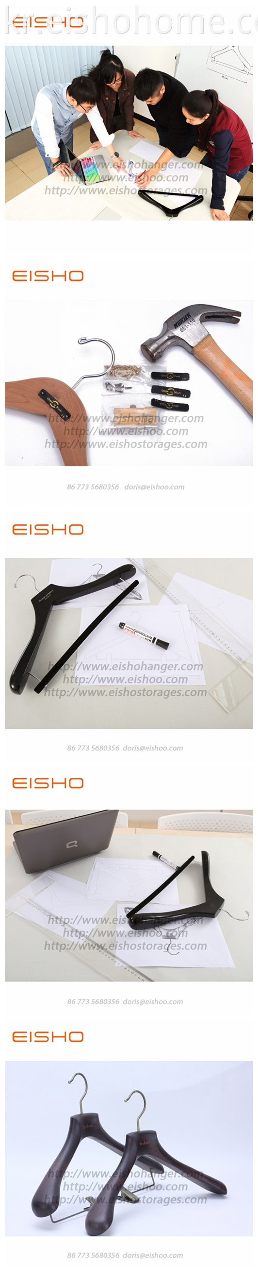 EISHO-design-team-clothes-hangers-factory-supplier